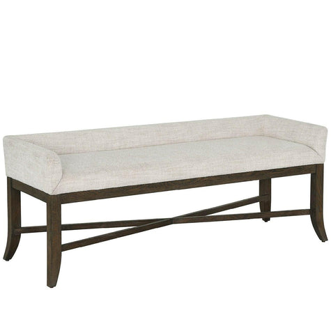 Universal Furniture Montclair Cocoa Bench