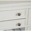 Magnussen Home Heron Cove Chalk White And Dovetail Grey Buffet
