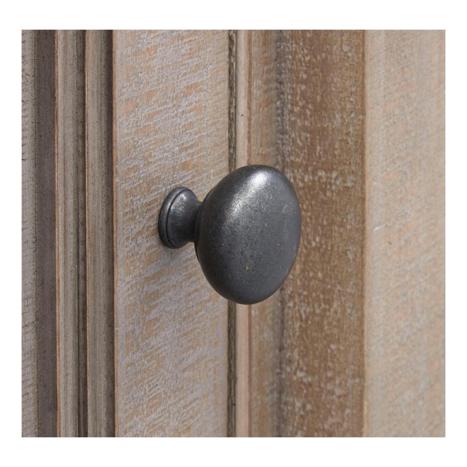 Magnussen Home Paxton Place Dovetail Grey Console