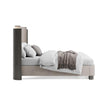 Magnussen Home Keaton Black Upholstered Panel Bed