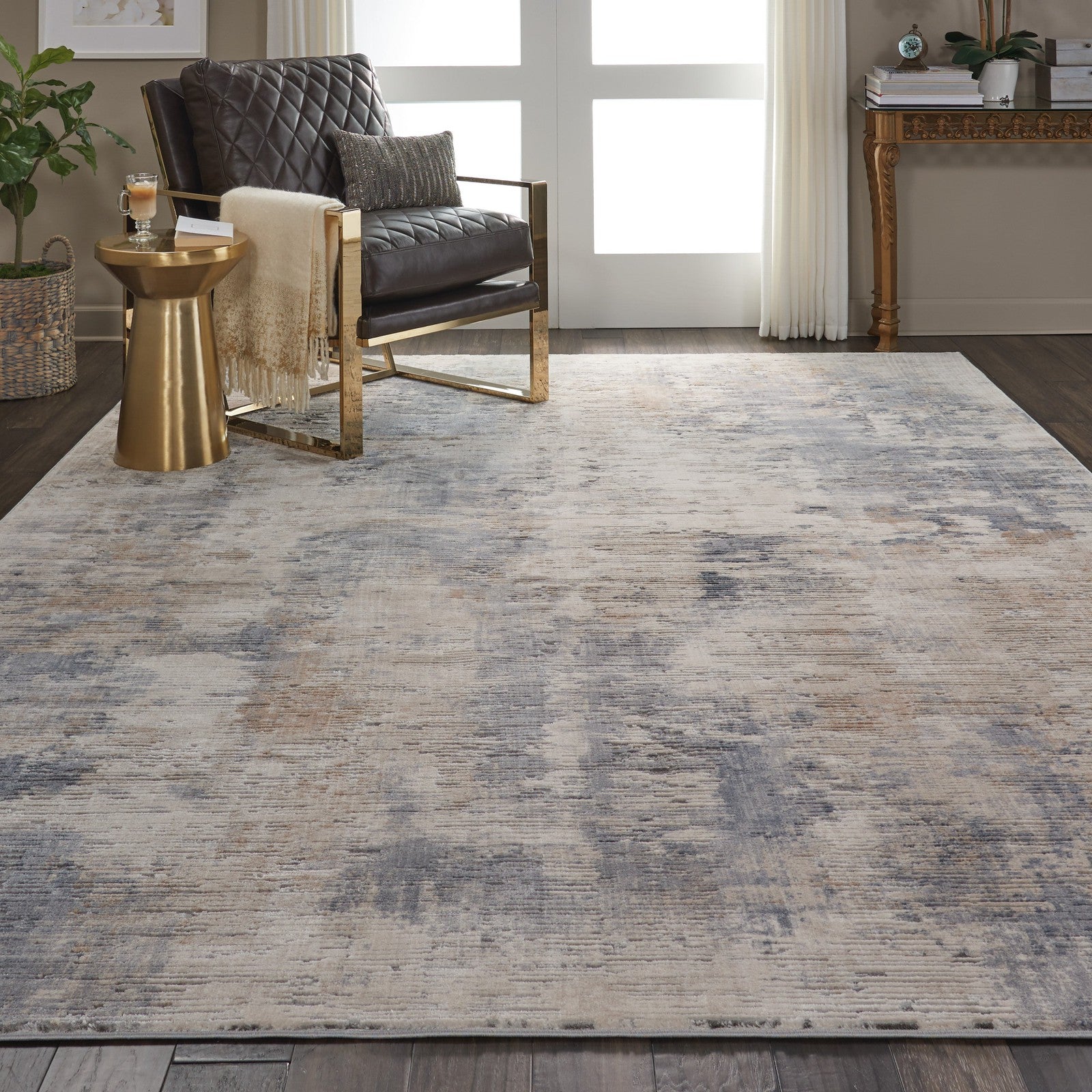 Nourison Rustic Textures RUS05 Modern Indoor Rug