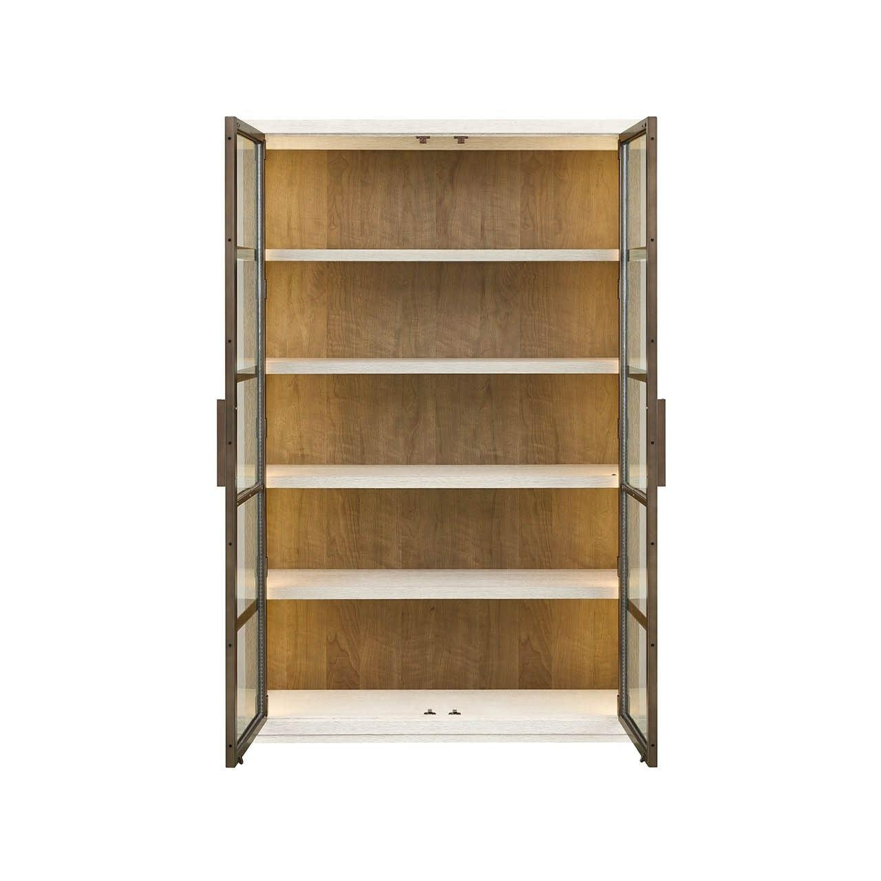 Universal Furniture Modern Mist Display Cabinet