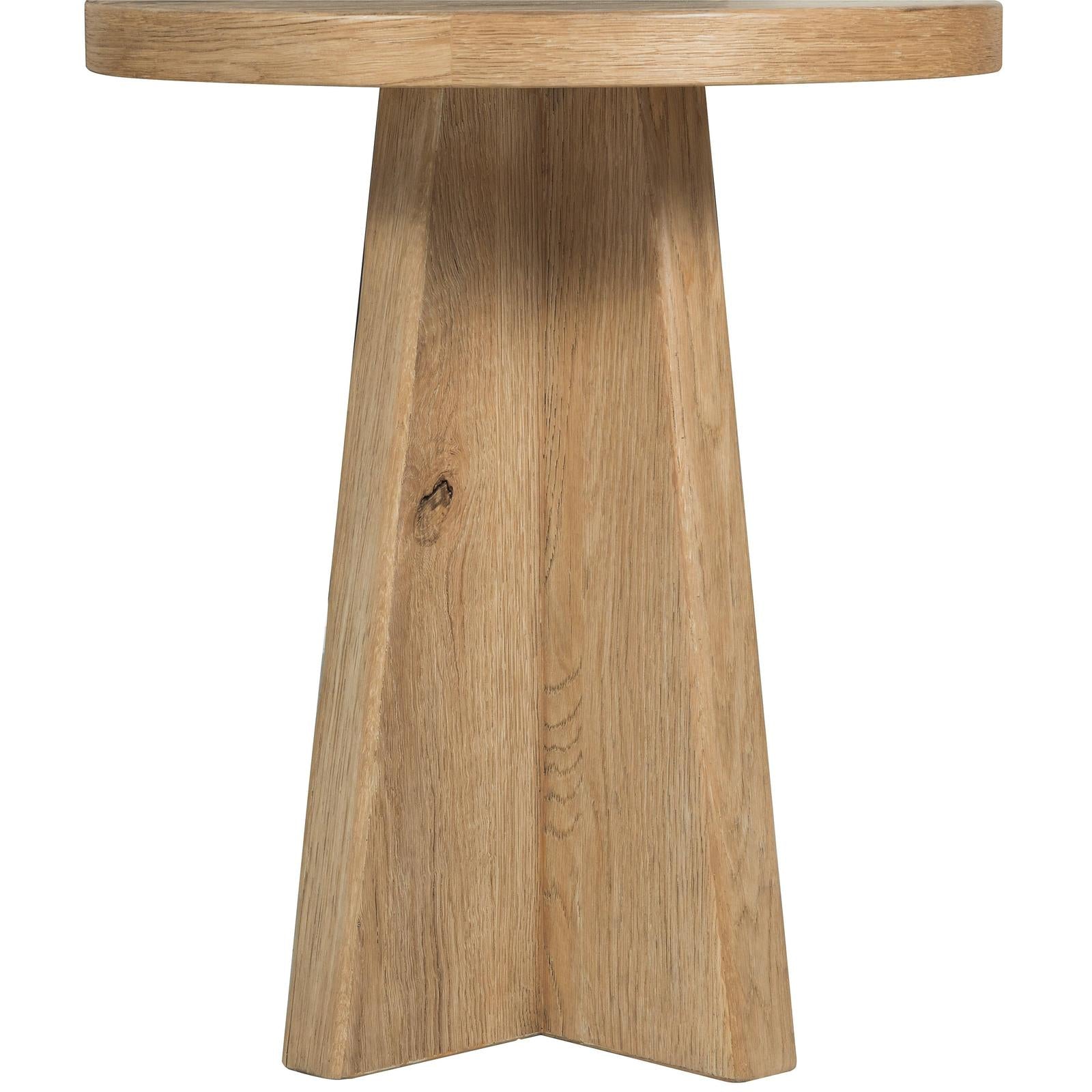 Hooker Furniture Driftwood Round End Table