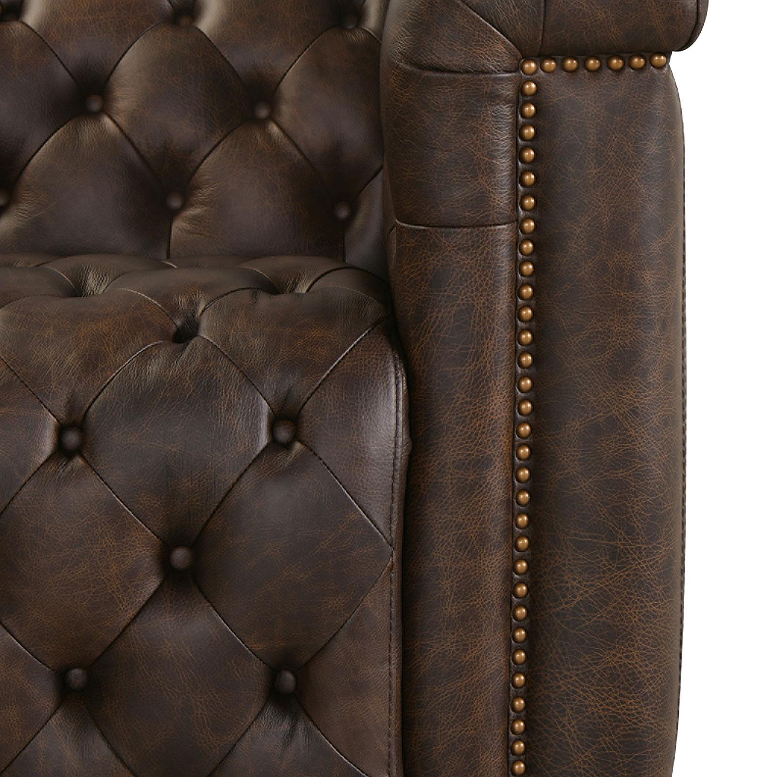 Hooker Furniture Savion Deux 5 Seat Sectional with Four Power Recliners and Six Power Headrests