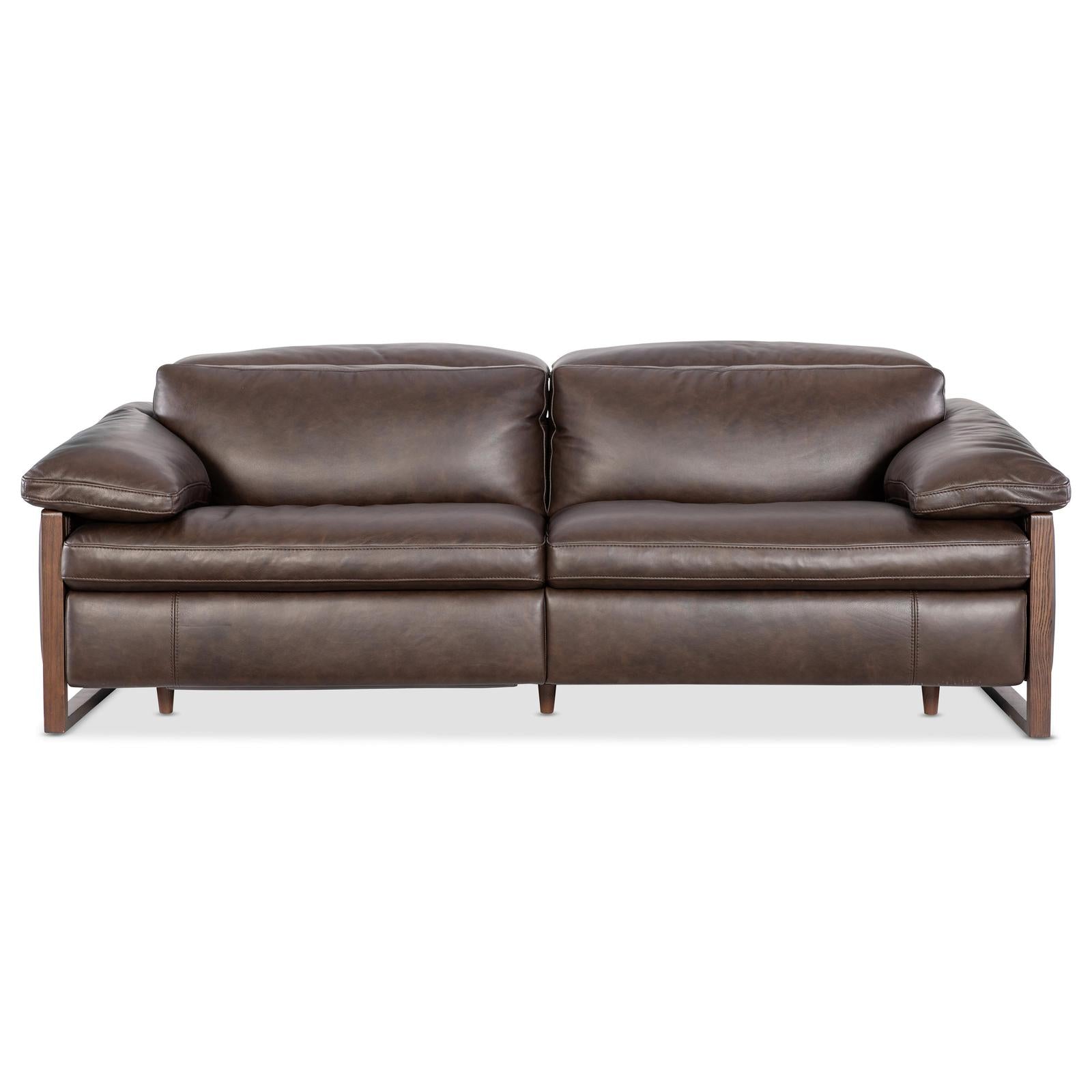 Hooker Furniture Jericho Power Sofa with Power Headrest