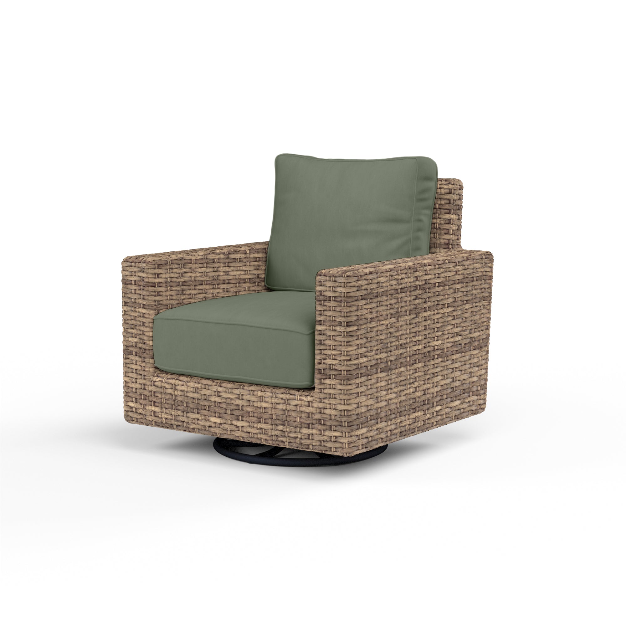 Sunset West Havana Swivel Club Rocker