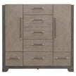 Pulaski Furniture Anderson Park Moose Trail And Frontier Brown 5 Drawer Master Chest