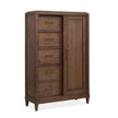 Magnussen Home Groveland Park Antique Coffee Door Chest