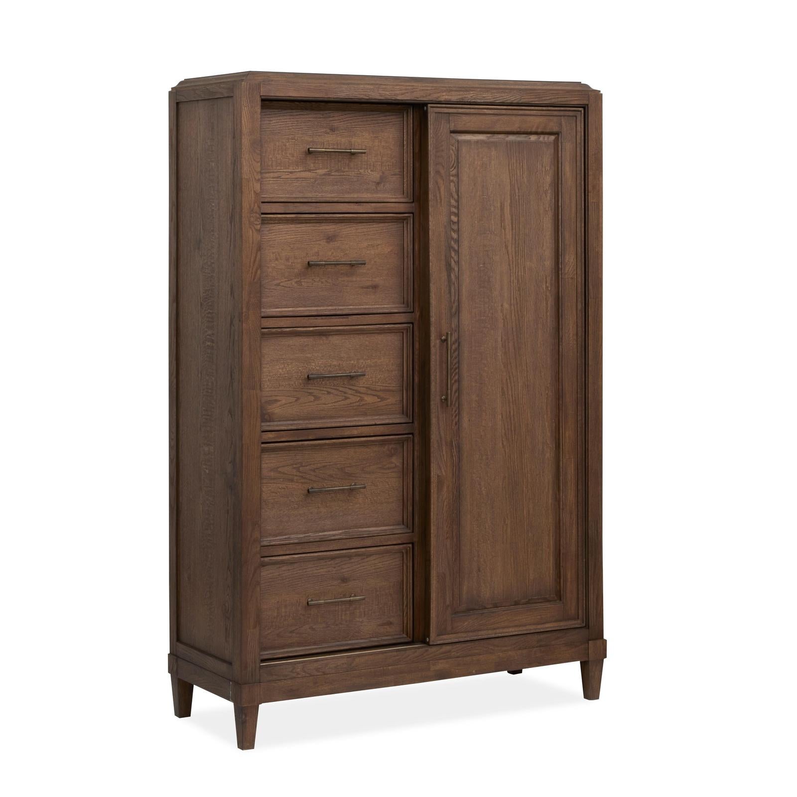 Magnussen Home Groveland Park Antique Coffee Door Chest