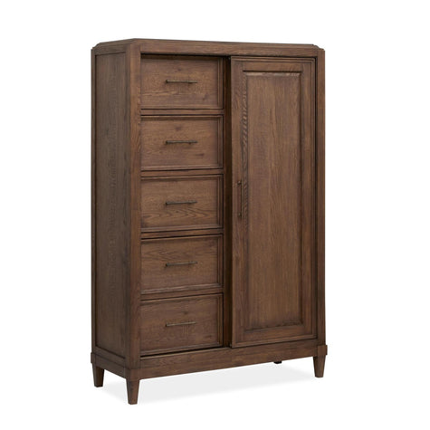 Magnussen Home Groveland Park Antique Coffee Door Chest