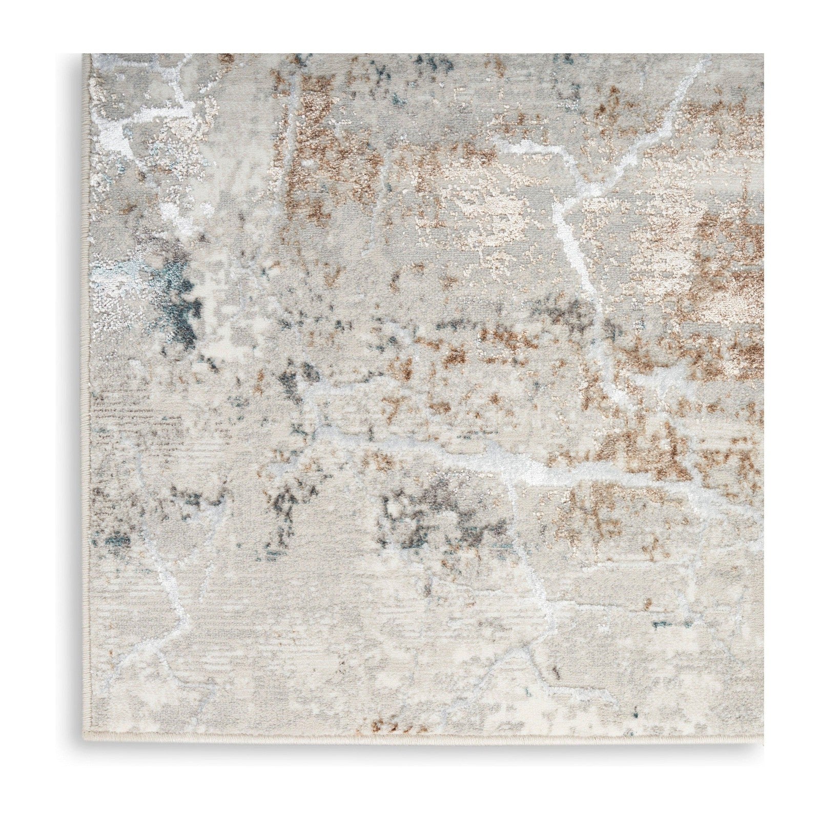 Nourison Glitz GLZ23 Modern Indoor Rug