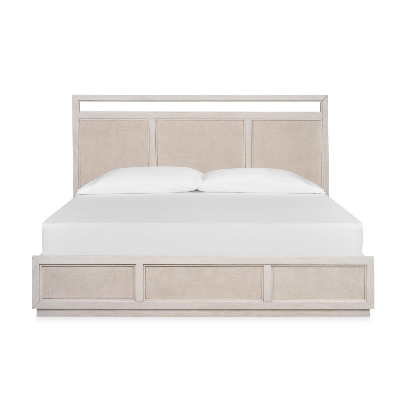 Magnussen Home Cypress Point Sand Dollar Panel Bed