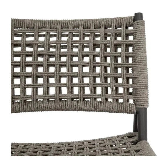 Sunset West Bazaar Grigio Cushionless Accent Chair