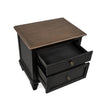 Magnussen Home Surrey Brown Drawer Nightstand