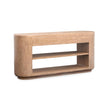 Magnussen Home Sanford Chateau Brown Console Sofa Table