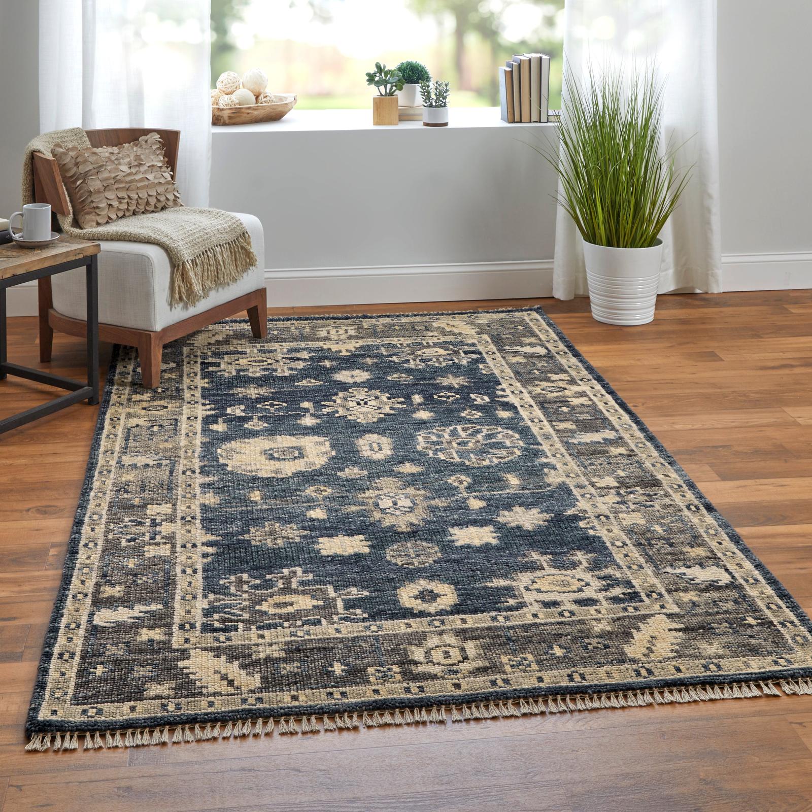 Feizy Fillmore 6954F Traditional Floral & Botanical Rug