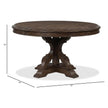 Magnussen Home Jubilee Brown 54