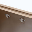 Michael Amini West Kensington Display Cabinet - Sea Salt Caramel