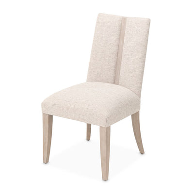Michael Amini Lotus Bay Dining Side Chair - Sand - Set of 2