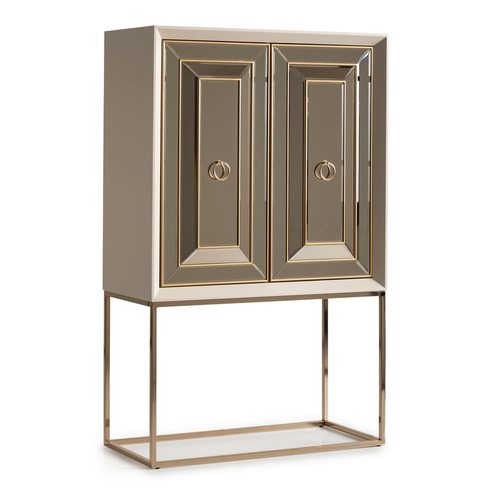 Michael Amini Madison Bar - Glistening Gold