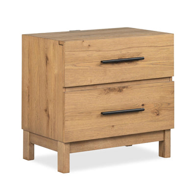 Magnussen Home Davenport Rustic Caramel Drawer Nightstand
