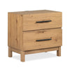 Magnussen Home Davenport Rustic Caramel Drawer Nightstand
