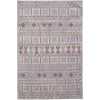 Feizy Francisco 39GCF Transitional Oriental in Orange/Gray/White