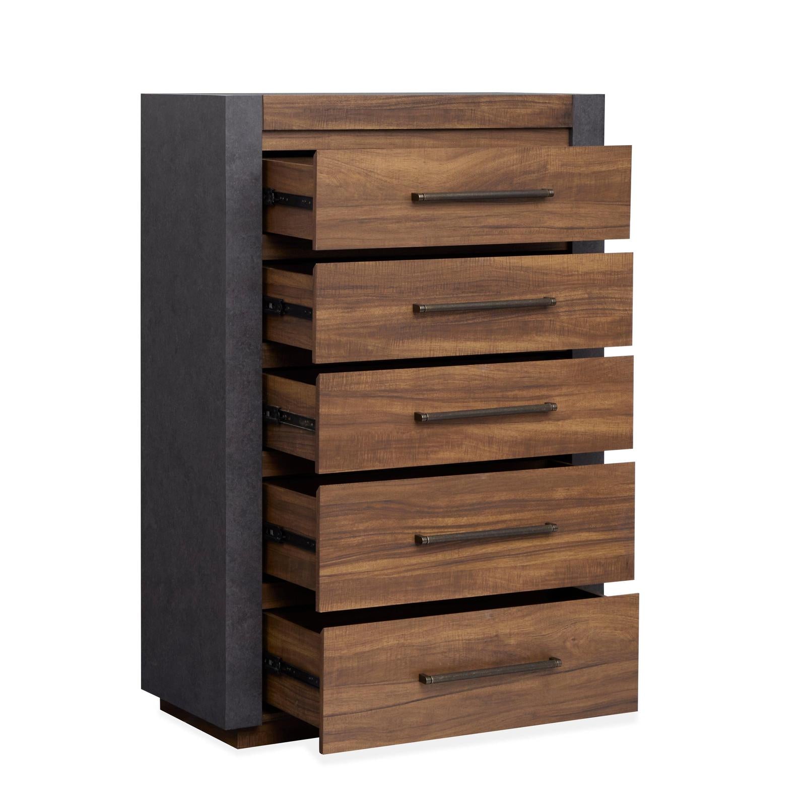 Magnussen Home Jensen Tavern Brown Drawer Chest