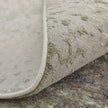 Feizy Clio 39LVF Modern Abstract in Taupe/Brown/Black