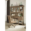 Magnussen Home Tinley Park Dove Tail Grey Desk