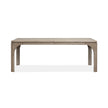 Magnussen Home Braelyn Dorian Grey Extendable Rectangular Dining Table
