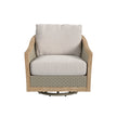 Sunset West Cambria Swivel Club Chair