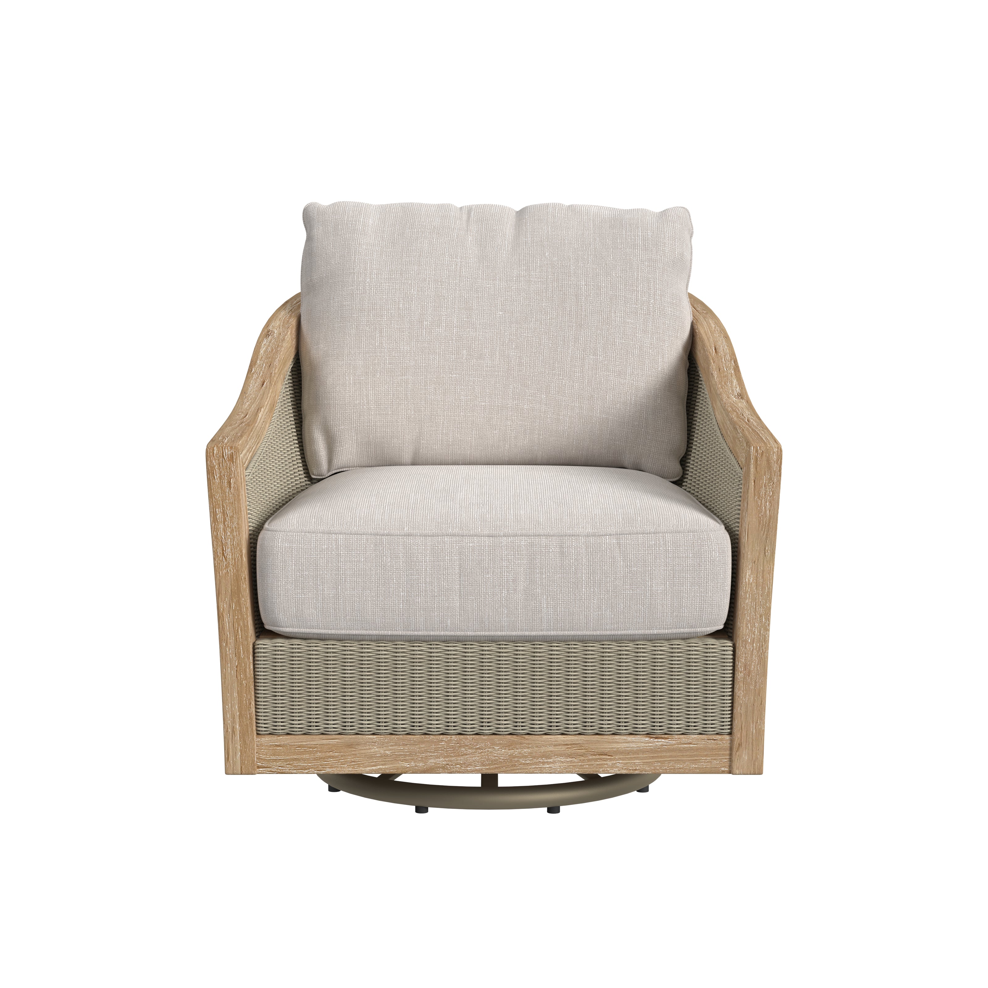 Sunset West Cambria Swivel Club Chair