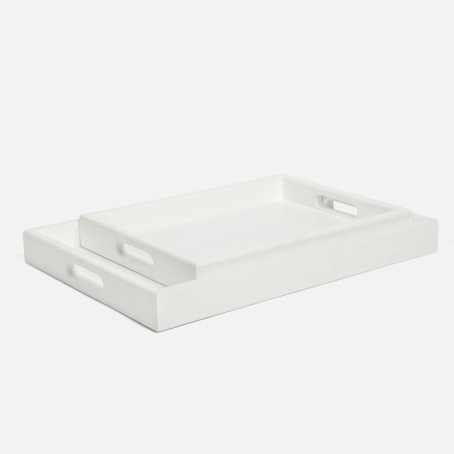 Ambrose Rectangular Tray - Set of 2