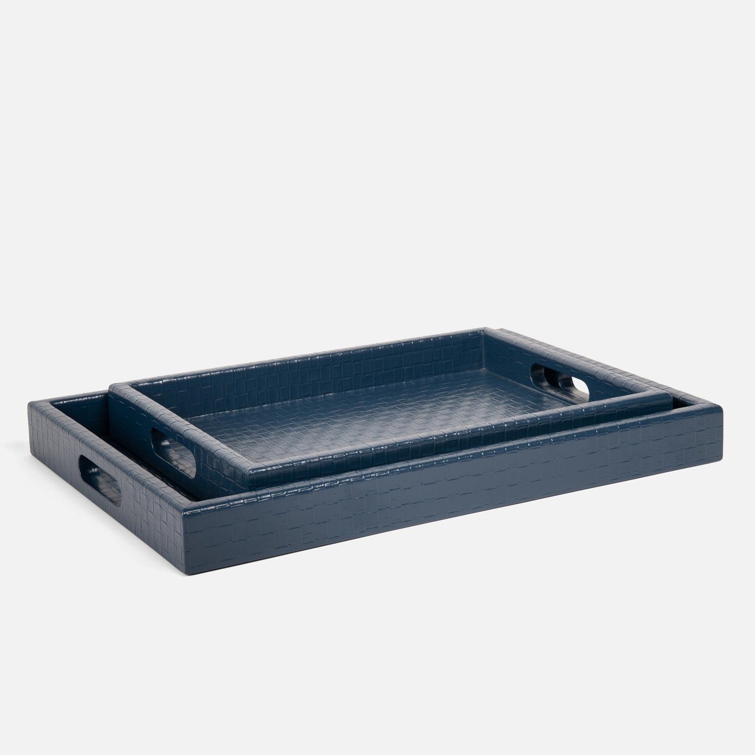 Ambrose Rectangular Tray - Set of 2