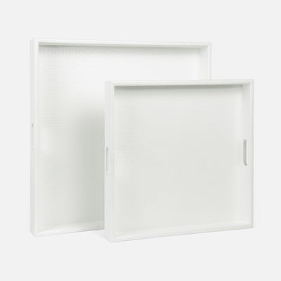 Ambrose Square Tray - Set of 2