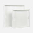 Ambrose Square Tray - Set of 2
