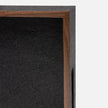 Amina Faux Shagreen Tray - Set of 3