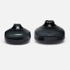 Andrek Midnight Resin Vessel - Set of 2