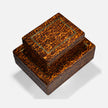 Arnold Faux Tortoise Box - Set of 2