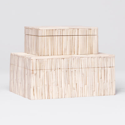 Asher Bone Box - Set of 2