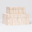 Asher Bone Box - Set of 2