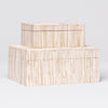 Asher Bone Box - Set of 2