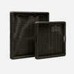 Avani Square Tray - Set of 2