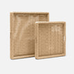 Avani Square Tray - Set of 2