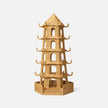 Bardot Rattan Pagoda Sculptures