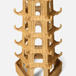 Bardot Rattan Pagoda Sculptures