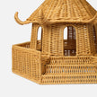 Bardot Rattan Pagoda Sculptures