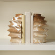 Baylor Mango Wood Bookend Set