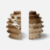 Baylor Mango Wood Bookend Set